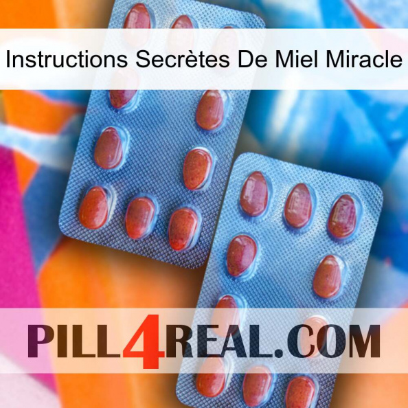 Instructions Secrètes De Miel Miracle 05